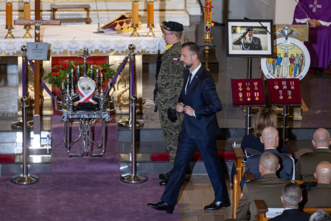 Uroczystości pogrzebowe gen. Mirosława Różańskiego