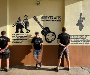 Od Pink Floyd po grunge. Na wrocławskim osiedlu powstała wyjątkowa galeria dla fanów rocka