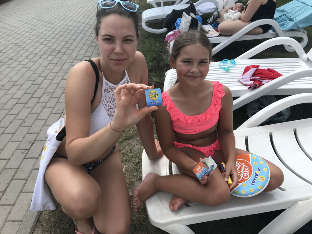 ESKA Summer City w Aquaparku
