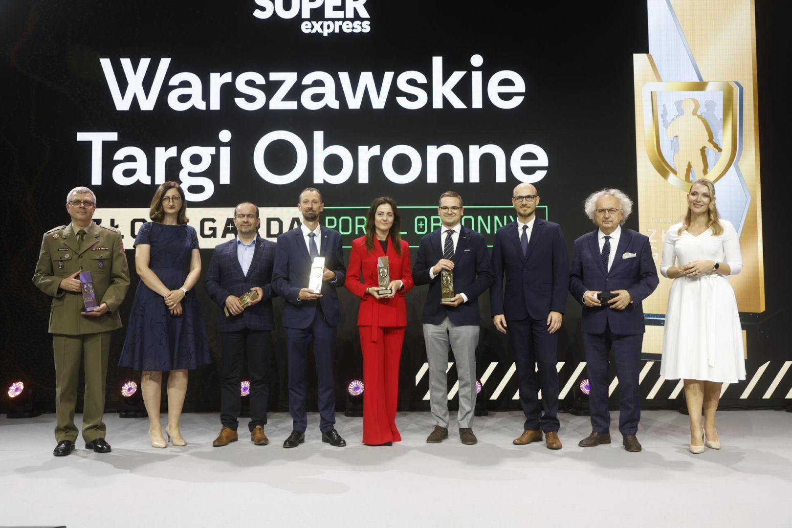 Uroczysta gala wręczenia nagród Portalu Obronnego – Złotych Gard