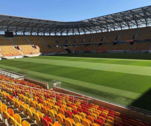 Stadion Miejski w Białymstoku ma najlepszą murawę w całej Polsce [ZDJĘCIA]