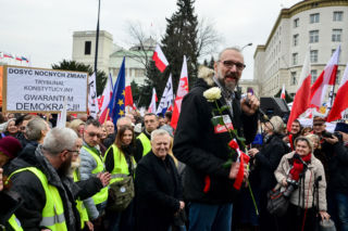 Lider KOD, Mateusz Kijowski komentuje: Rządy Platformy były najlepsze jakie mieliśmy