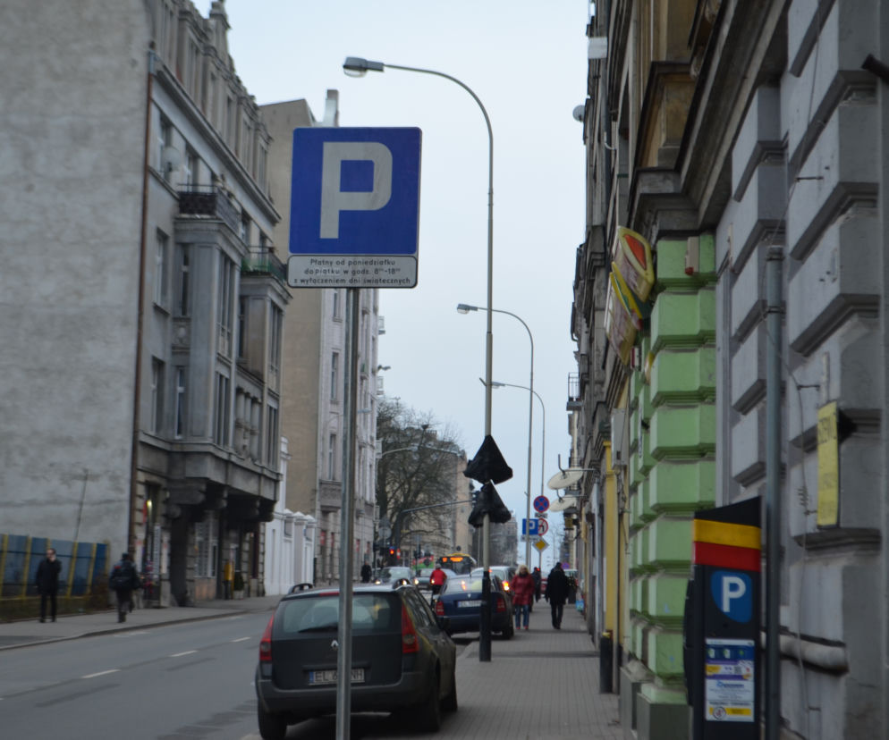 Na Sienkiewicza można już parkować