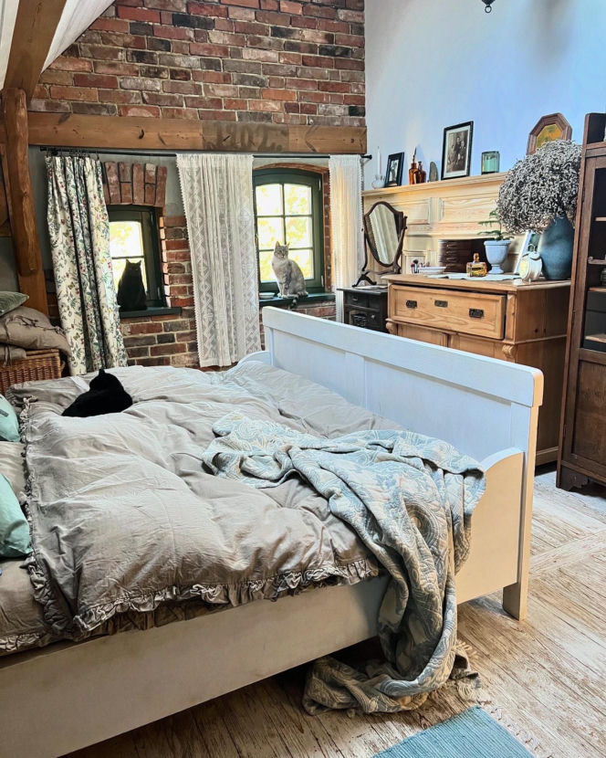 Dom pod królikiem - po metamorfozie