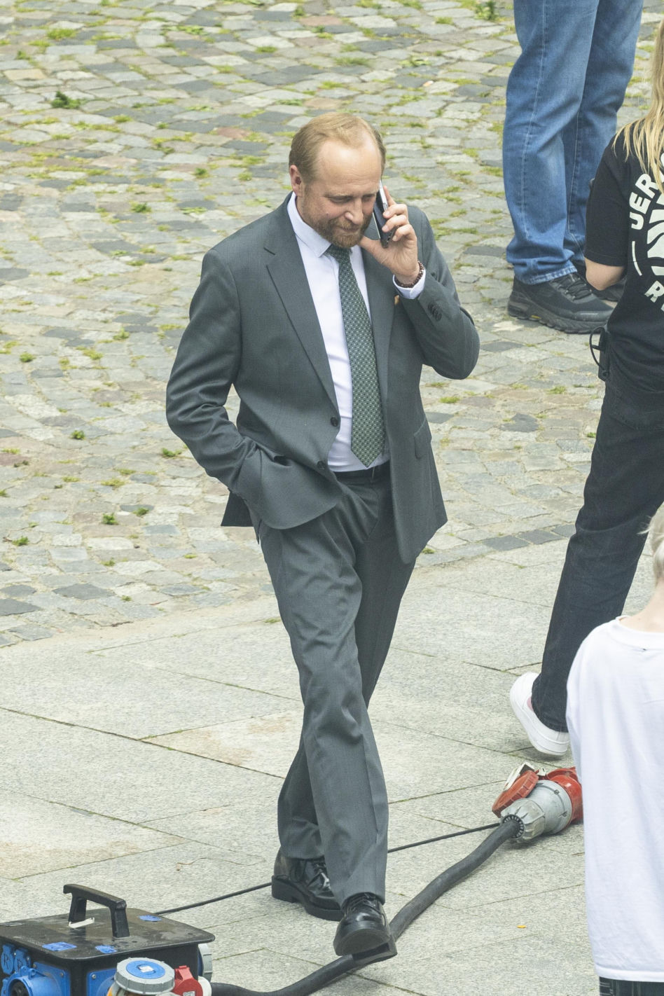Gwiazdy na planie serialu "Klara"