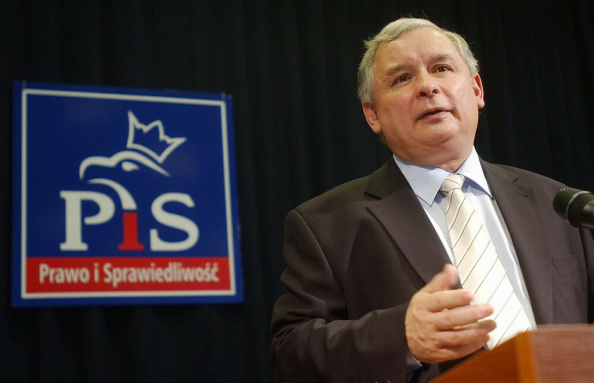 Kaczyński to człowiek z poczuciem humoru