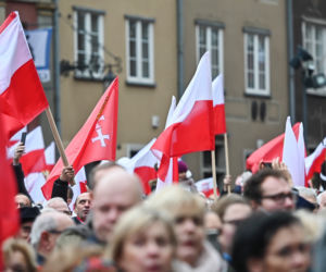 Gdańsk: Mieszkańcy świętują niepodległość