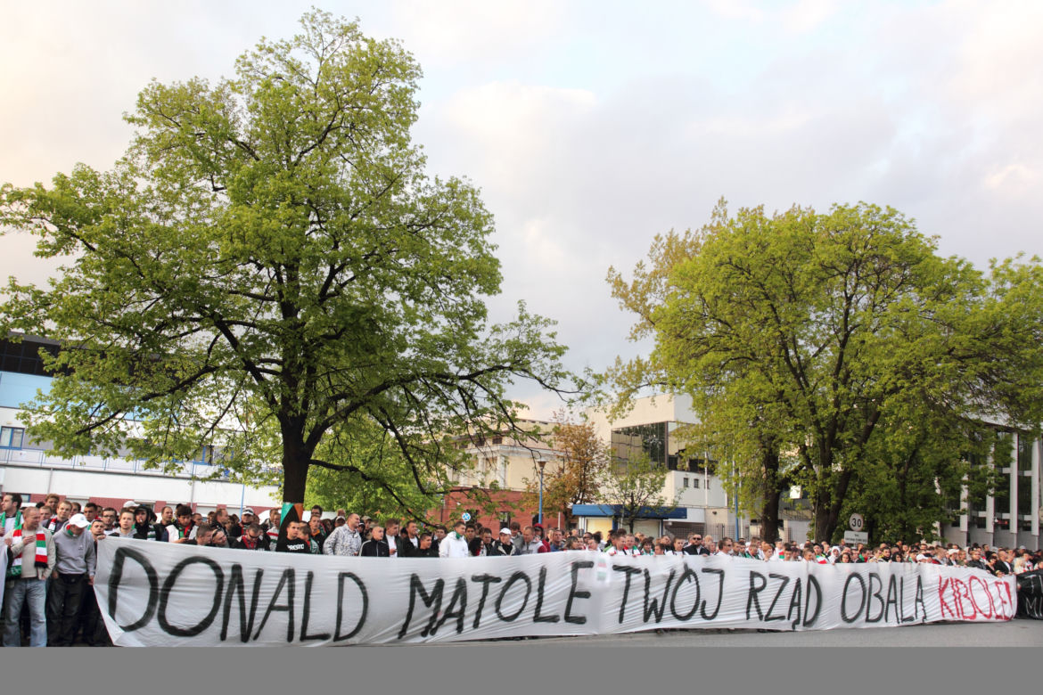 Kibice wygwizdali premier Szydło