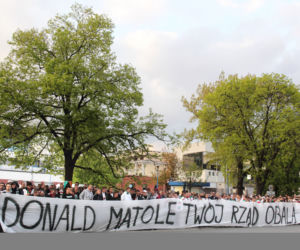 Kibice wygwizdali premier Szydło
