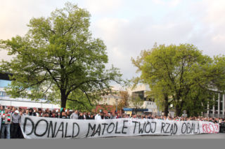 Kibice wygwizdali premier Szydło