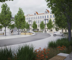Tak będzie wyglądał rynek Łazarski po przebudowie