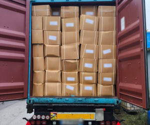 Gigantyczny cios w mafię tytoniową! CBŚP przejęło blisko 63 tony nielegalnego towaru