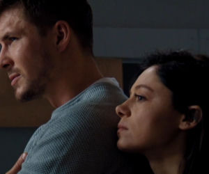 M jak miłość, odc. 1506. Iza (Adriana Kalska), Marcin (Mikołaj Roznerski)