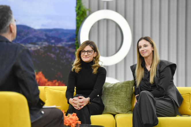 Anna Kaczmar z żoną - Anną Turowską