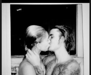 Hailey Bieber i Justin Bieber we wspomnieniach na Insta Stories