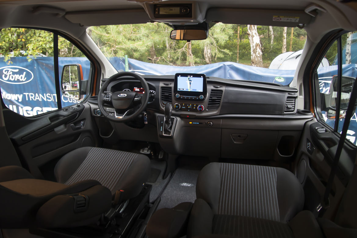 Ford Transit Custom Nugget EcoBlue 170 KM A6