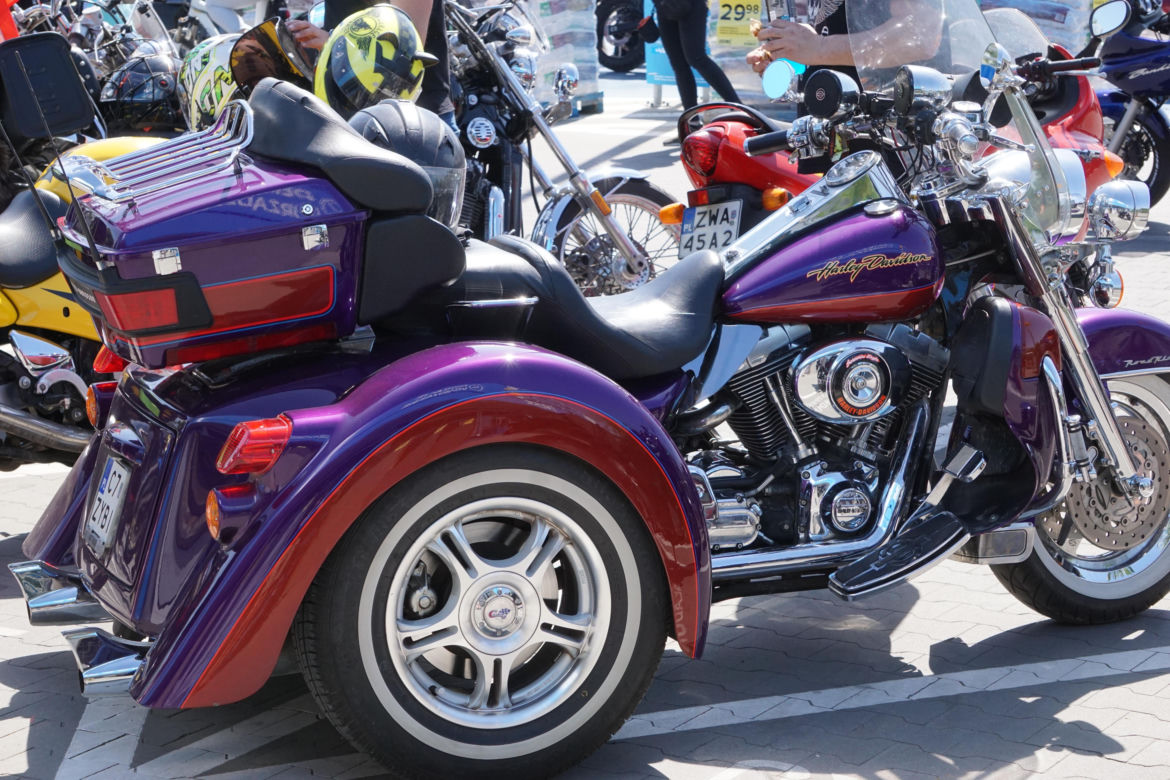 Bydgoskie Otwarcie Sezonu Motocyklowego 2024. Tysiące motocykli na ulicach miasta [ZDJĘCIA]