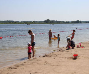 Plaża miejska Dojlidy. Rekordowy początek sezonu. 46,5 tys. plażowiczów w czerwcu