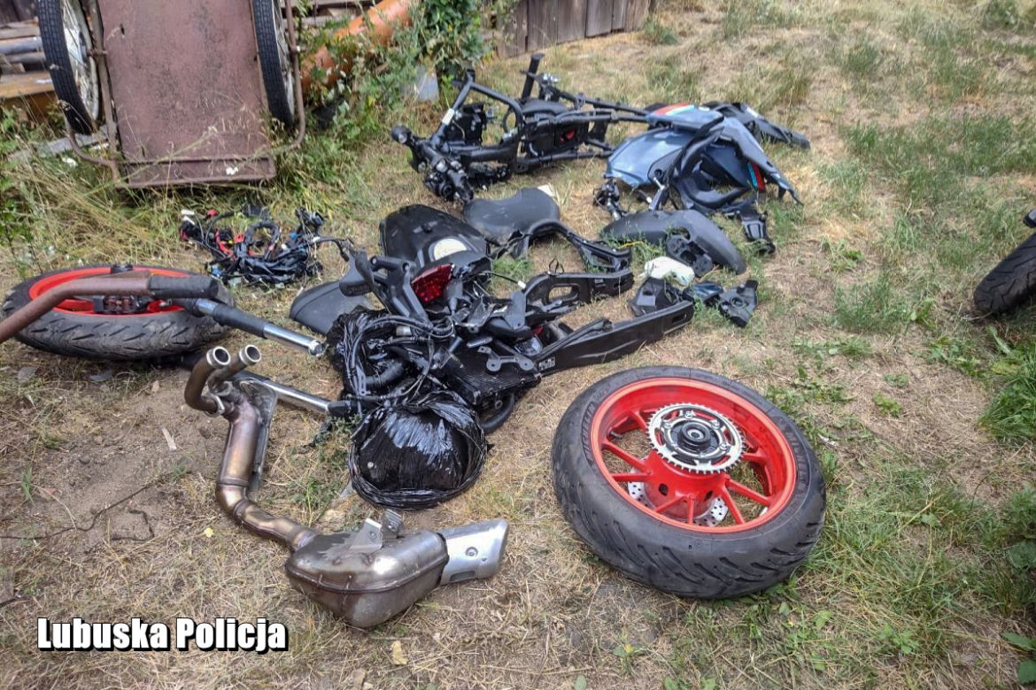 Sulęcińscy policjanci odzyskali skradzione motocykle