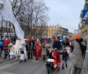 Orszak Trzech Króli w Katowicach przeszedł do Archikatedry