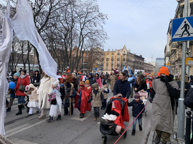 Orszak Trzech Króli w Katowicach przeszedł do Archikatedry