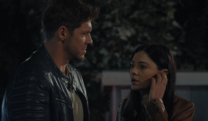 M jak miłość odc. 1913. Iza (Adriana Kalska), Marcin (Mikołaj Roznerski)