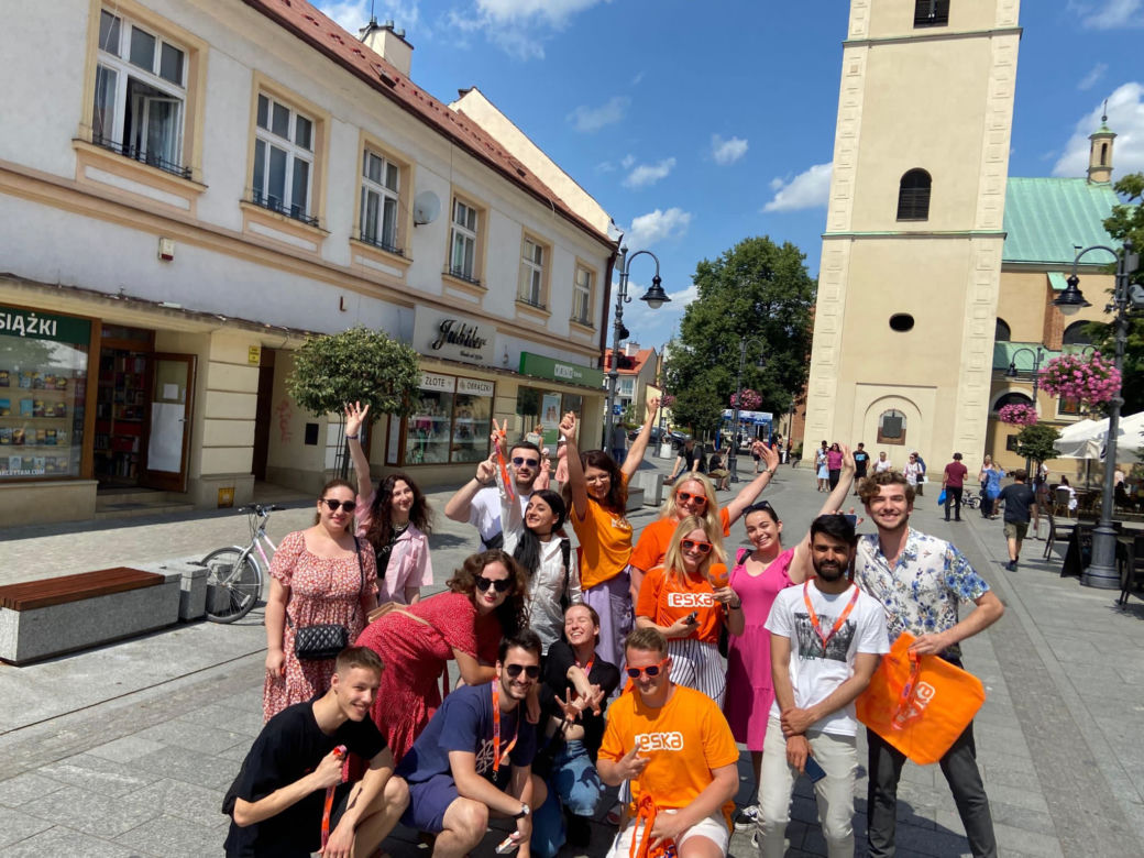 ESKA Summer City w centrum Rzeszowa