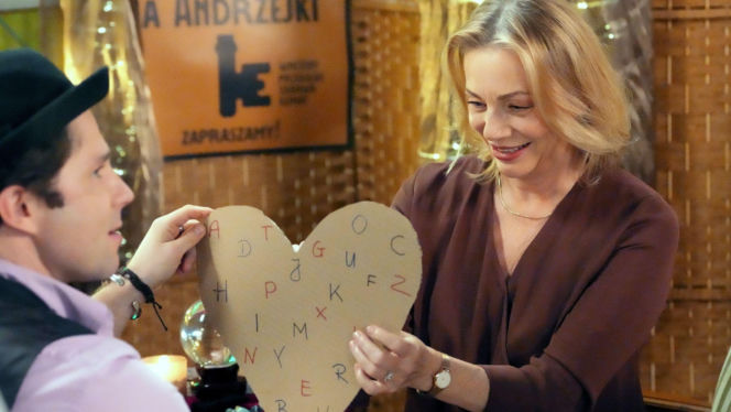 Barwy szczęścia, odc. 3358. Wanda (Maja Barełkowska)