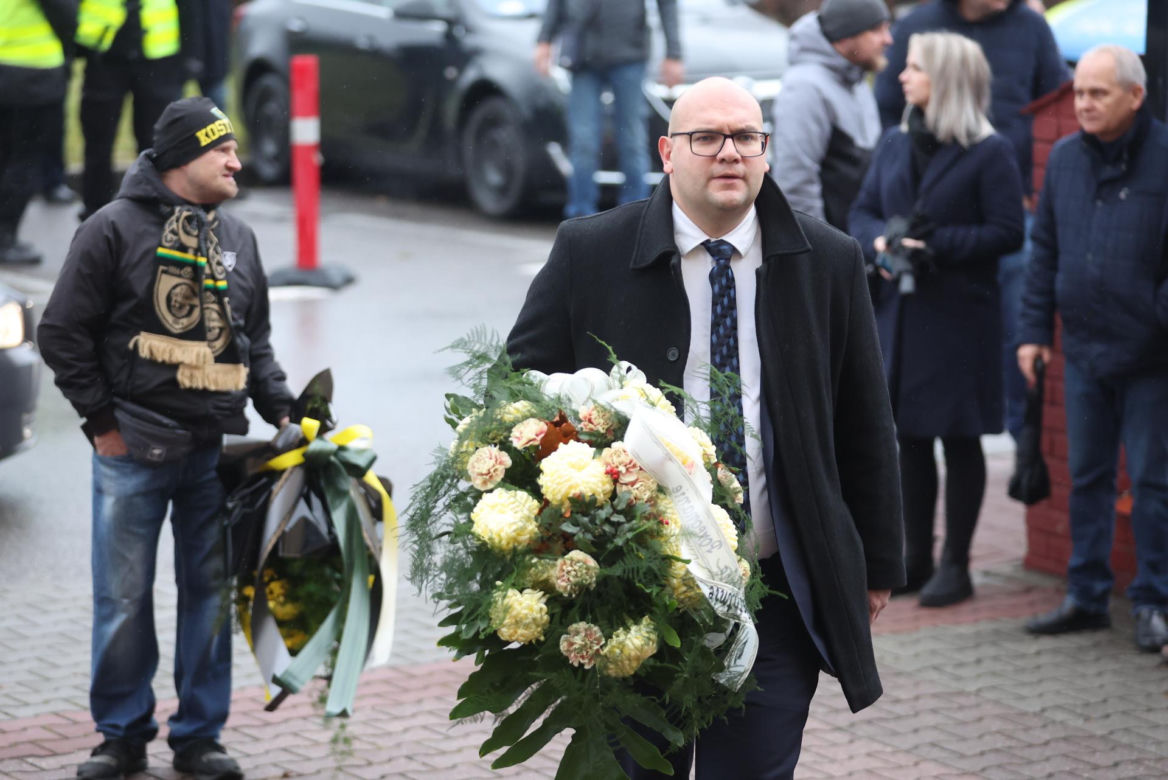 Pogrzeb Jana Furtoka