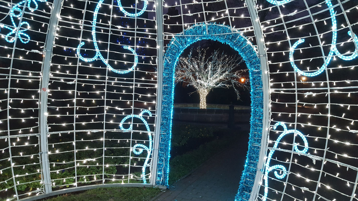 Świąteczna iluminacja Tarnowa