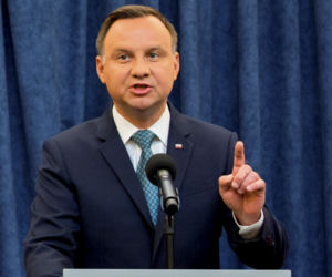 Andrzej Duda Prezydent Rzeczypospolitej Polskiej