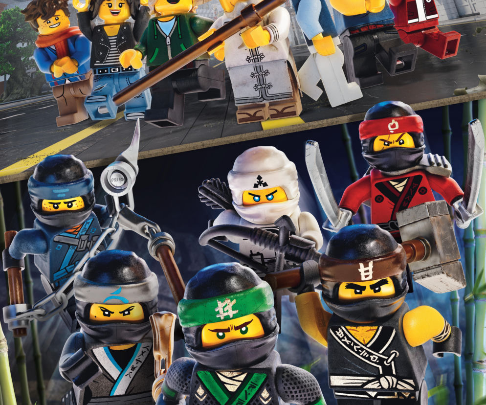 Ninjago - rodzinne eventy Lego: daty i miasta