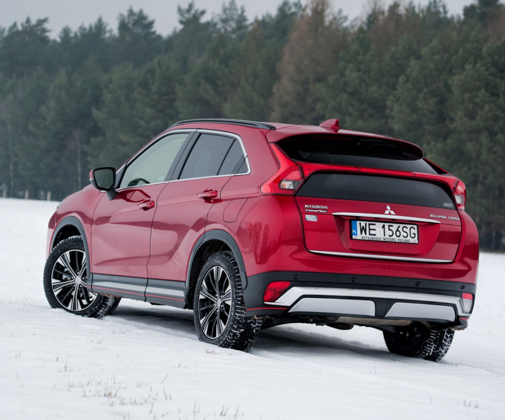 Mitsubishi Eclipse Cross 1.5T 163 KM CVT 4WD Intense Plus