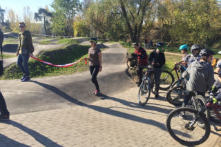 Pumptrack na Ursynowie już otwarty!