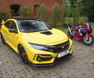 Honda Civic Type R Limited Edition zaprezentowana w Polsce
