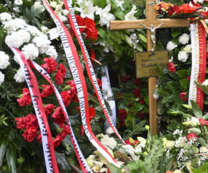 Tak wygląda grób ks. Małkowskiego