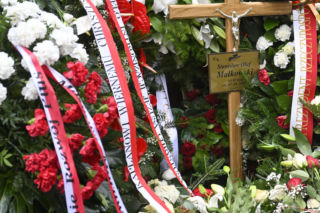 Tak wygląda grób ks. Małkowskiego
