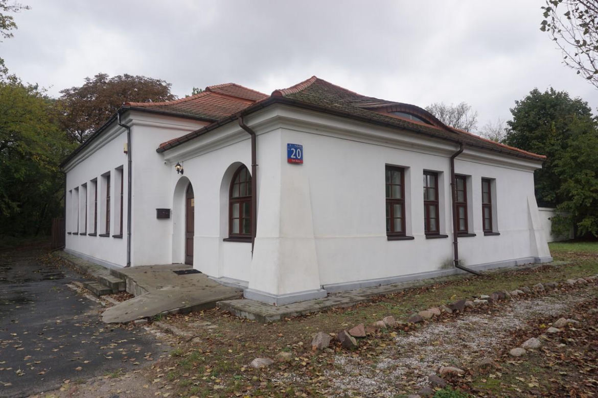 Zabudowa dawnej Wytwórni Amunicji Nr 1 przy ul. J. Waldorffa w Warszawie w 2021 roku 