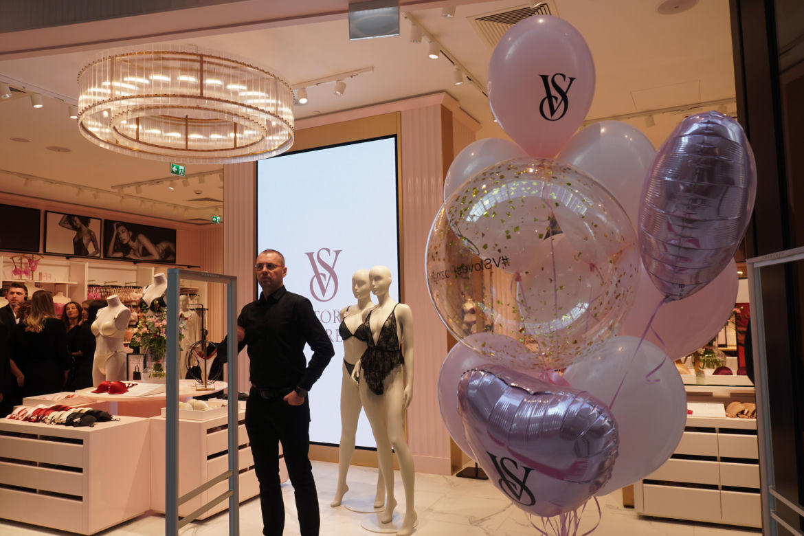 Otwarcie Victoria’s Secret w Poznaniu