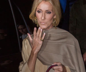 Celine Dion na Paris Fashion Week 2019