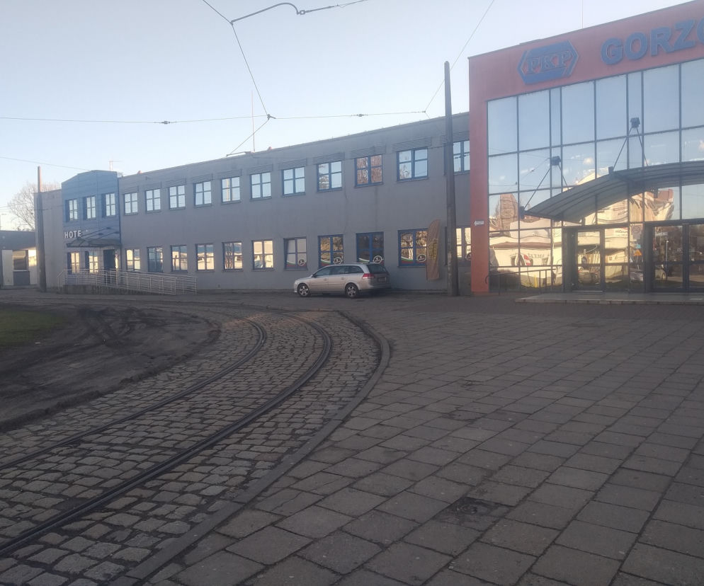 Gorzów dworzec 