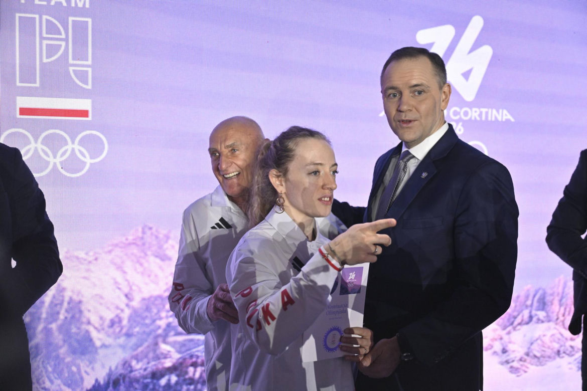 Ślubowanie przed IO cz 2