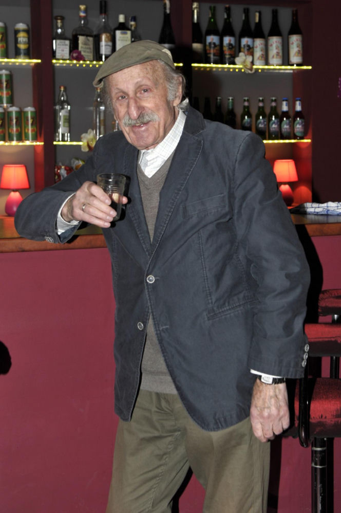 Ranczo. Stach Japycz (Franciszek Pieczka) - listopad 2012 r.