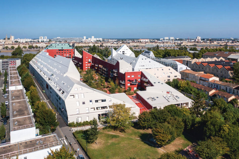 Blok Ilot Queyries / Bordeaux