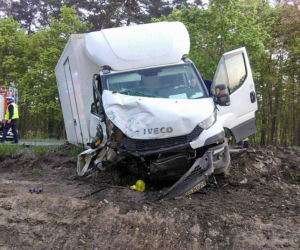 Wypadek na ul. Grunwaldzkiej w Bydgoszczy [ZDJĘCIA]