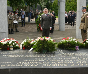 Warszawa - 83. Rocznica Zbrodni Wołyńskiej.