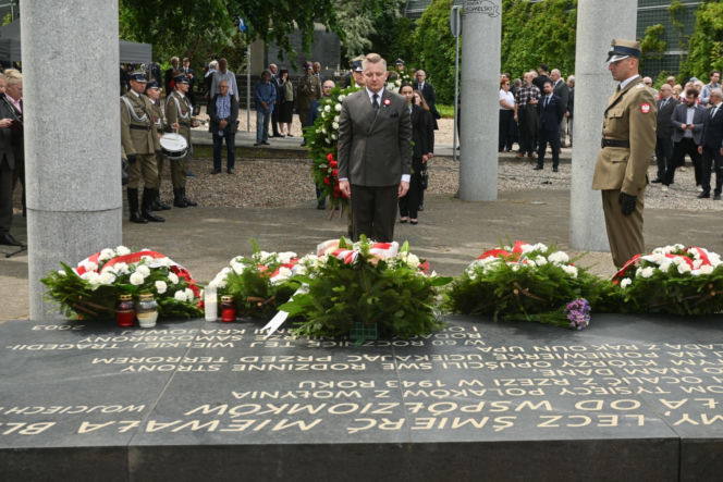Warszawa - 83. Rocznica Zbrodni Wołyńskiej.