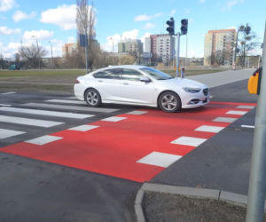 Nowy wiadukt na Armii Krajowej w komplecie
