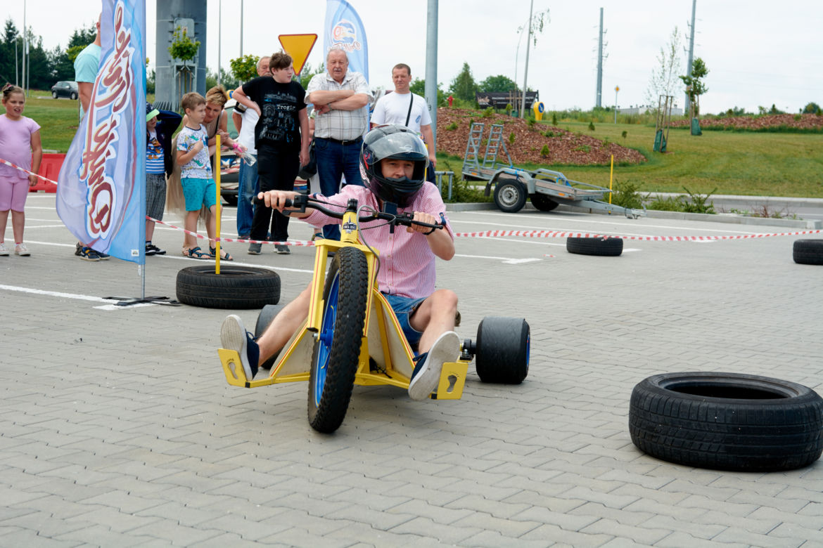 Piknik Motoryzacyjny odbył się z okazji Dnia Ojca