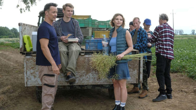 Barwy szczęścia odc. 3276. Mariusz (Rafał Cieszyński), Janka (Oliwia Drożdżyk)